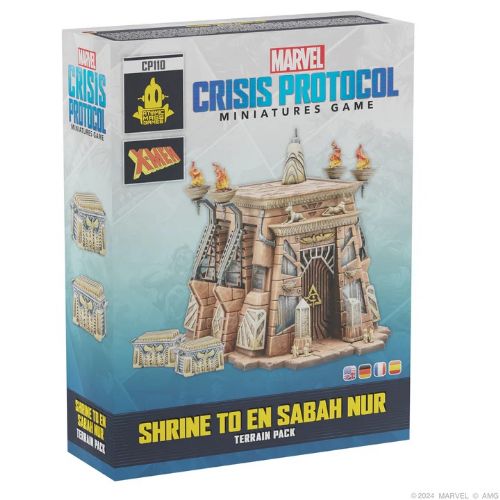 Marvel Crisis Protocol Shrine to En Sabah Nur Terrain Pack